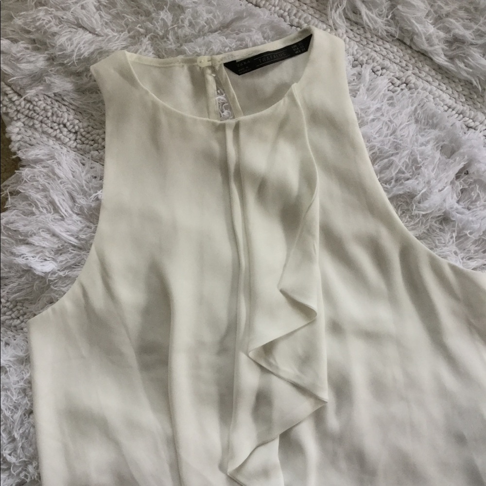 ZARA TRAFSLUC Sleeveless Top